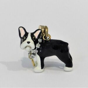 🔥Price Drop🔥 Rare Juicy Couture French Bulldog Charm (NWOT)